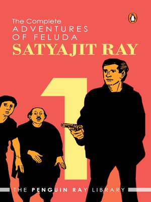 cover image of The Complete Adventures of Feluda
